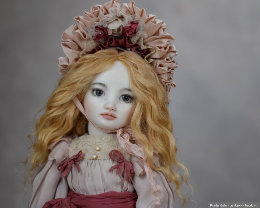 Кукла фарфоровая Лейсан — Авторские фарфоровые куклы (OOAK): ручная работа (фото 3)