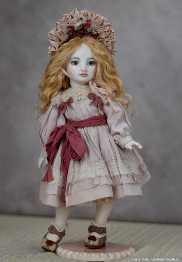 Кукла фарфоровая Лейсан — Авторские фарфоровые куклы (OOAK): ручная работа (фото 8)