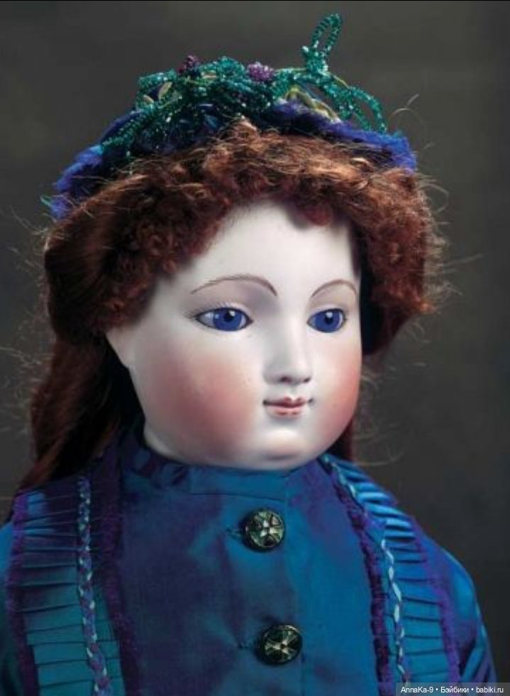 Модные французские куклы и декор из стекляруса (фото 2)