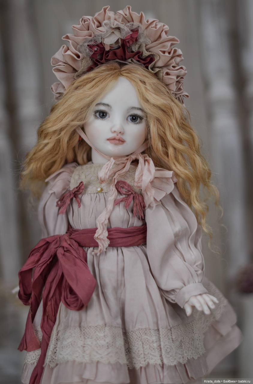 Кукла фарфоровая Лейсан — Авторские фарфоровые куклы (OOAK): ручная работа (фото 10)