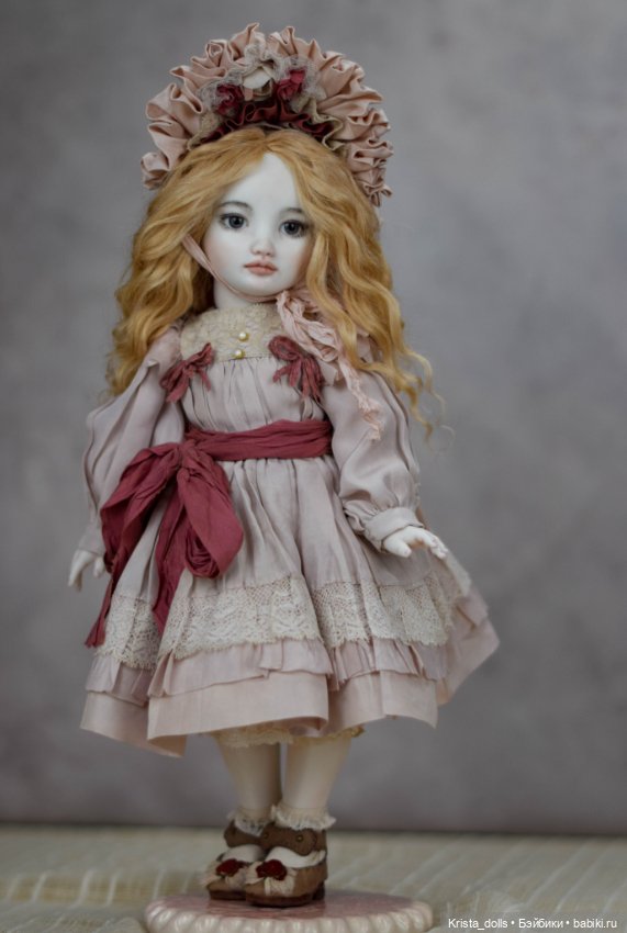 Кукла фарфоровая Лейсан — Авторские фарфоровые куклы (OOAK): ручная работа (фото 9)