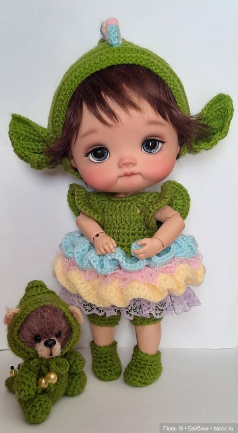 Комплект Зеленый Дракончик (фото 2)