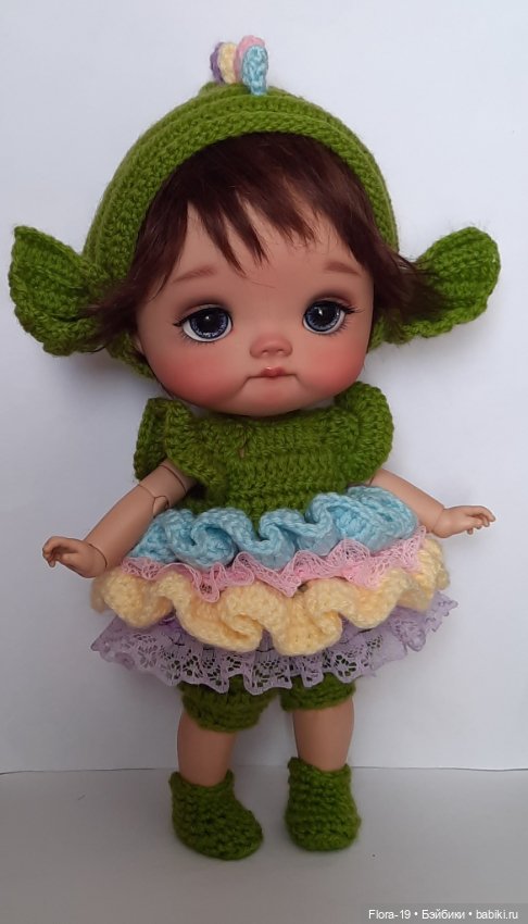 Комплект Зеленый Дракончик (фото 5)