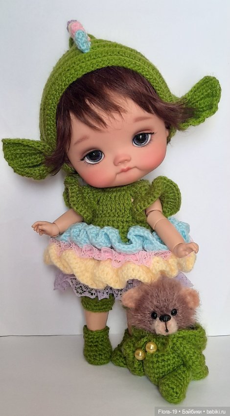 Комплект Зеленый Дракончик (фото 6)