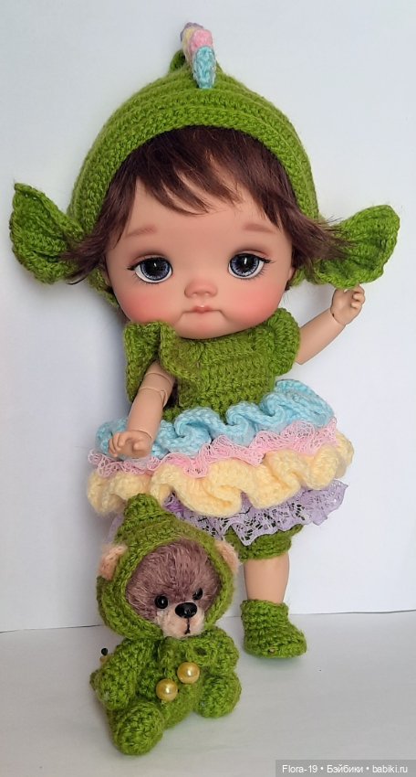 Комплект Зеленый Дракончик (фото 3)