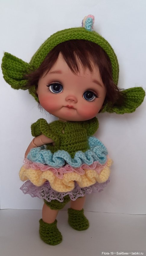 Комплект Зеленый Дракончик (фото 4)