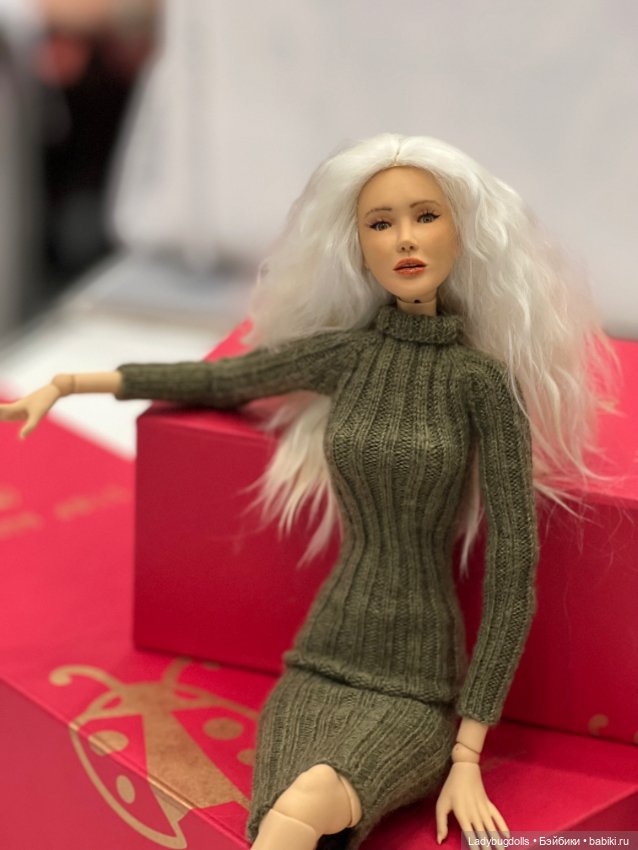 Моя первая выставка на Тишинке - Осенний бал кукол 2022 (фото 10)