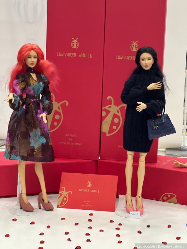 Моя первая выставка на Тишинке - Осенний бал кукол 2022