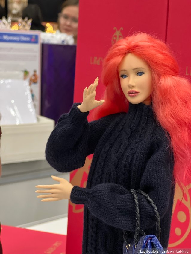 Моя первая выставка на Тишинке - Осенний бал кукол 2022