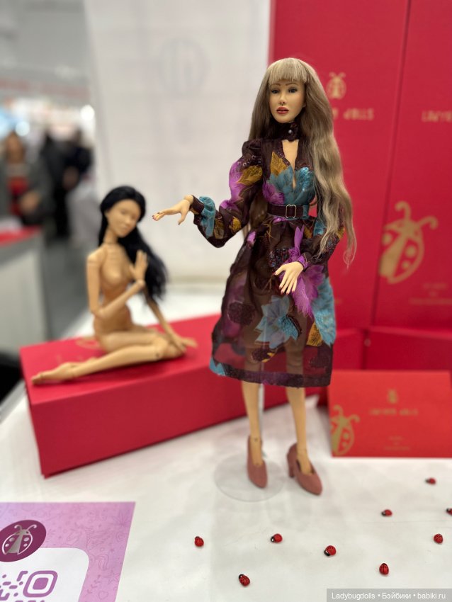 Моя первая выставка на Тишинке - Осенний бал кукол 2022