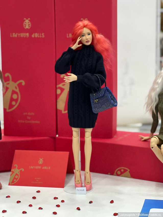 Моя первая выставка на Тишинке - Осенний бал кукол 2022