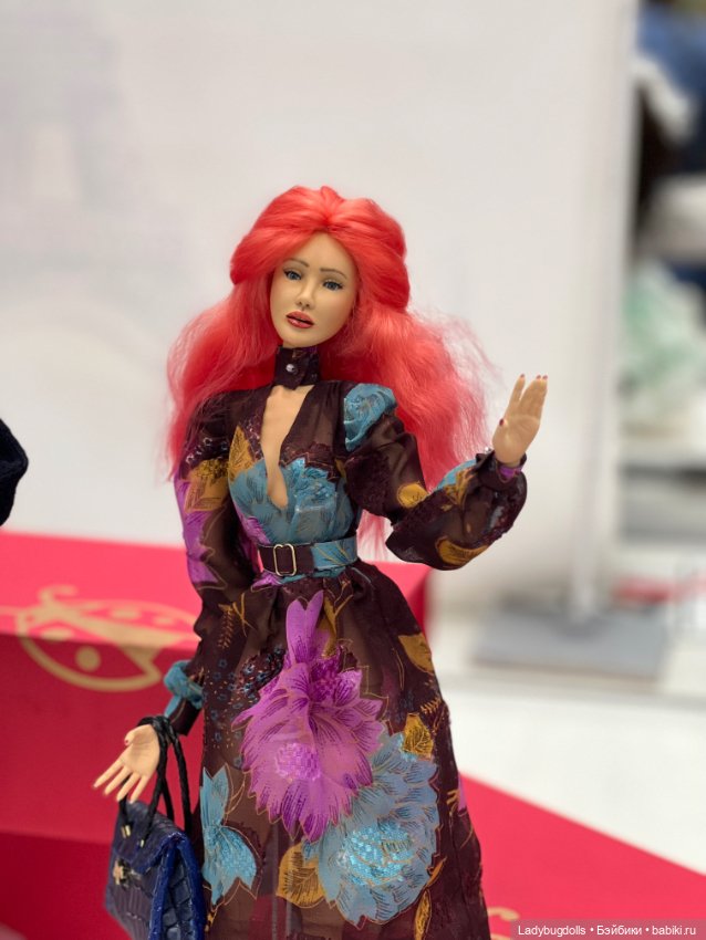 Моя первая выставка на Тишинке - Осенний бал кукол 2022 (фото 8)