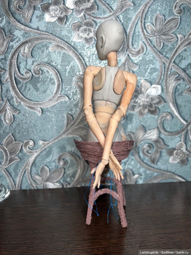 Моя первая выставка на Тишинке - Осенний бал кукол 2022 (фото 2)