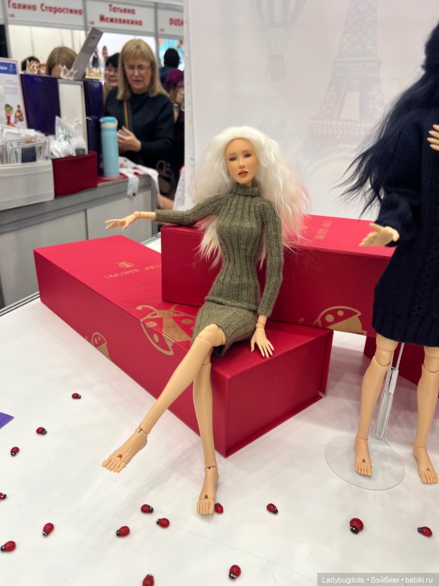 Моя первая выставка на Тишинке - Осенний бал кукол 2022 (фото 7)