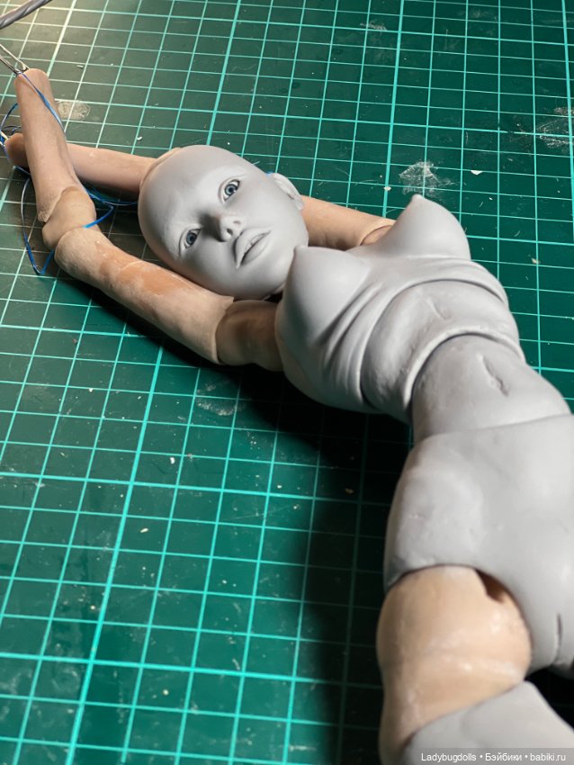 Моя первая выставка на Тишинке - Осенний бал кукол 2022