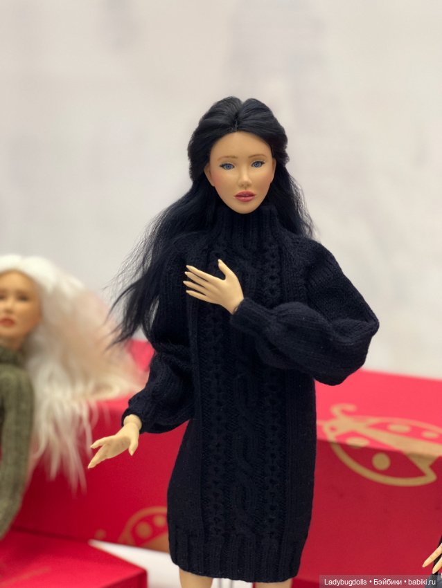 Моя первая выставка на Тишинке - Осенний бал кукол 2022 (фото 9)