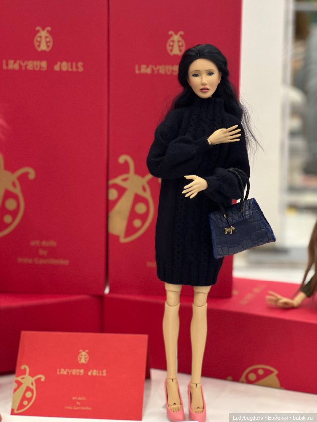 Моя первая выставка на Тишинке - Осенний бал кукол 2022