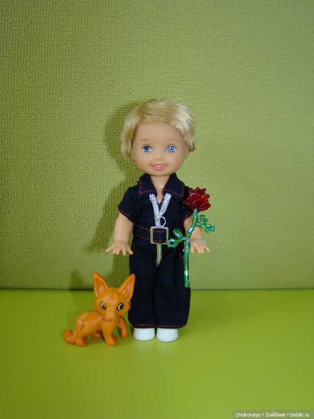 Мой Маленький Принц — Куклы Kelly (Келли): Сестра Барби (фото 2)