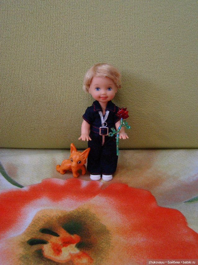 Мой Маленький Принц — Куклы Kelly (Келли): Сестра Барби (фото 3)