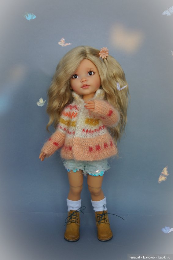 Уже не Дюймовочка - ООАК Vestida de Azul от Галины Карповой (фото 8)