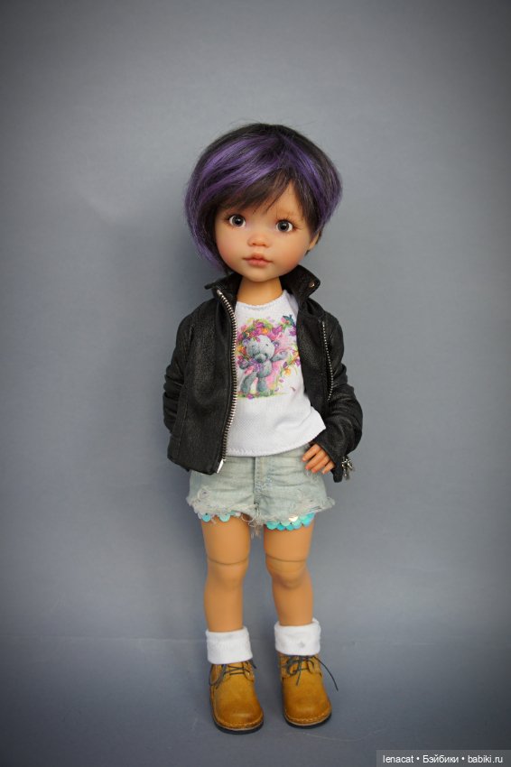 Уже не Дюймовочка - ООАК Vestida de Azul от Галины Карповой (фото 3)