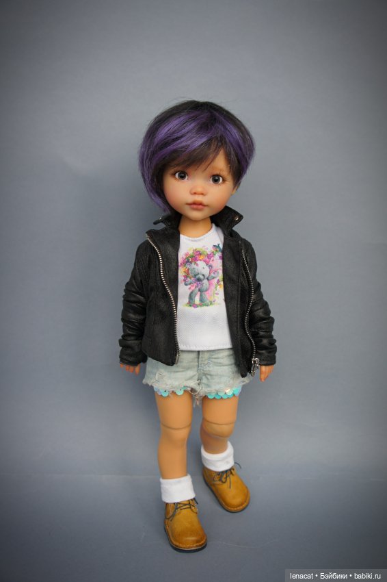 Уже не Дюймовочка - ООАК Vestida de Azul от Галины Карповой (фото 2)