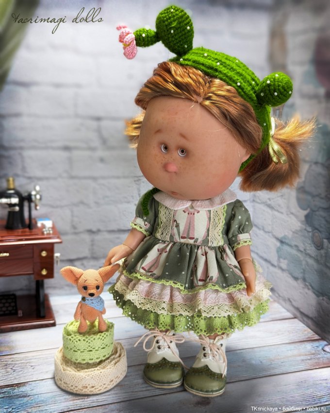 Жужа принцесса Кактусов — Одежда и обувь для кукол своими руками: фото (фото 8)
