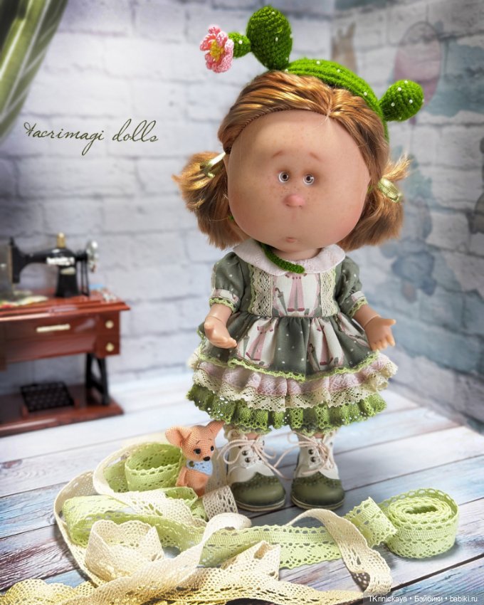 Жужа принцесса Кактусов — Одежда и обувь для кукол своими руками: фото (фото 6)