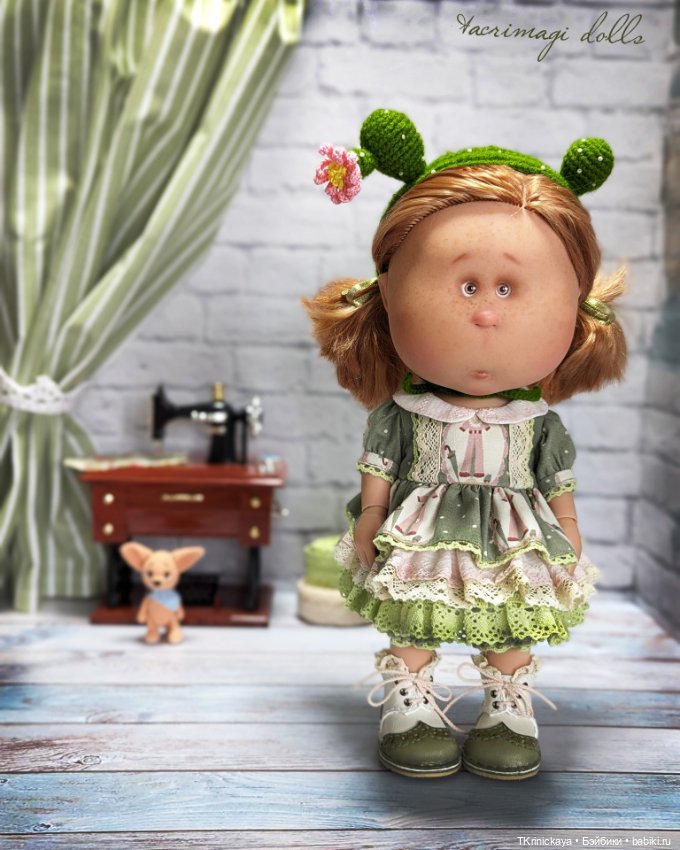 Жужа принцесса Кактусов — Одежда и обувь для кукол своими руками: фото (фото 2)
