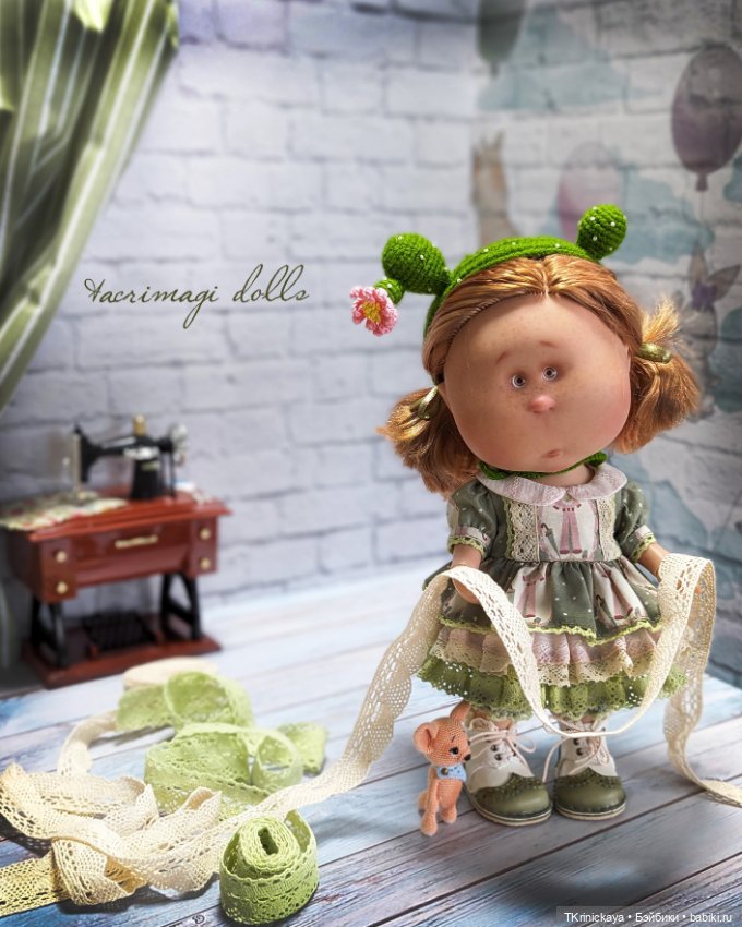 Жужа принцесса Кактусов — Одежда и обувь для кукол своими руками: фото (фото 5)