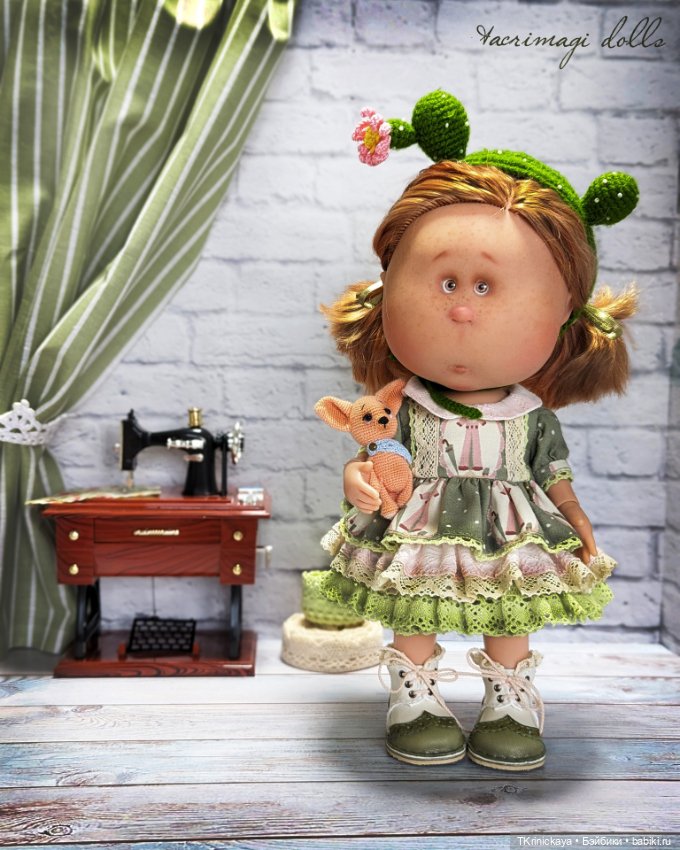 Жужа принцесса Кактусов — Одежда и обувь для кукол своими руками: фото (фото 7)