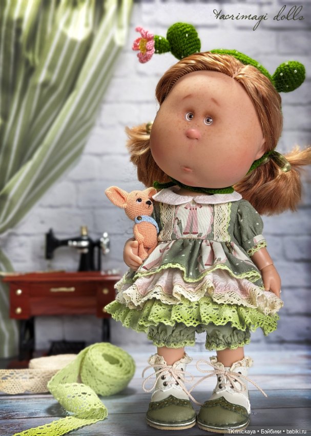 Жужа принцесса Кактусов — Одежда и обувь для кукол своими руками: фото (фото 3)