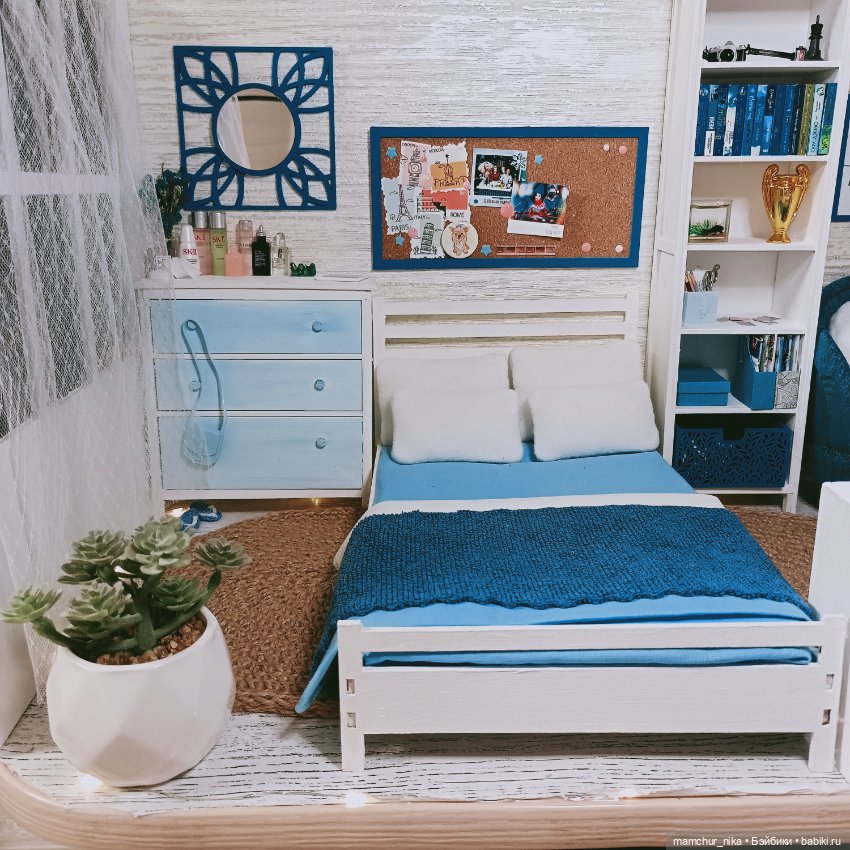 Законченная квартира 🪄 — Румбоксы и кукольные интерьеры: фото