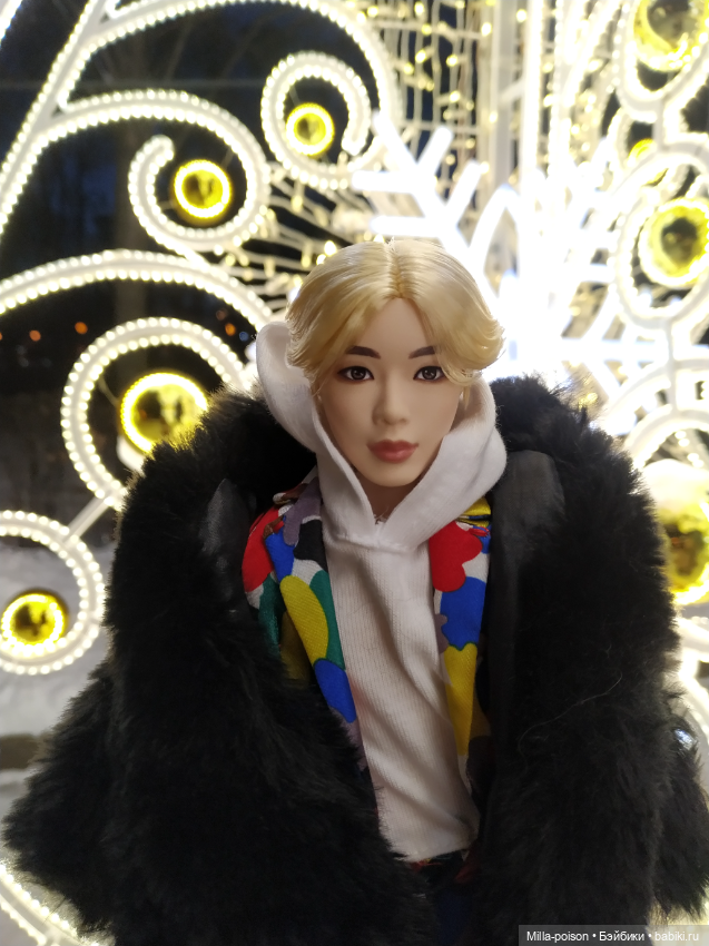 Вечерняя прогулка Сок Чжина (фото 6)