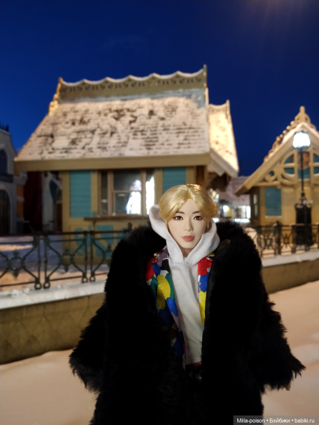 Вечерняя прогулка Сок Чжина (фото 8)