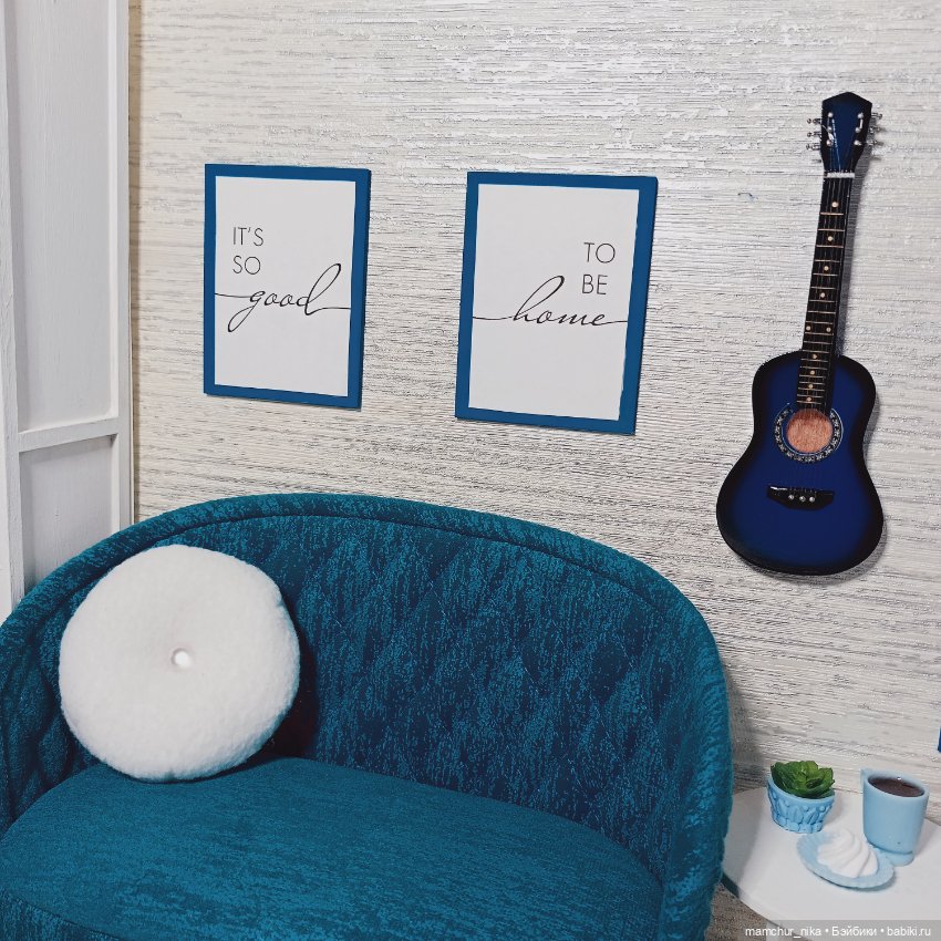 Законченная квартира 🪄 — Румбоксы и кукольные интерьеры: фото (фото 3)