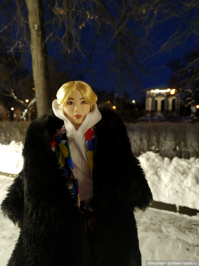 Вечерняя прогулка Сок Чжина (фото 5)