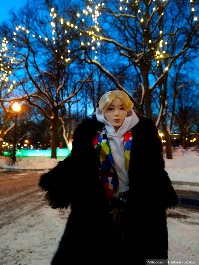 Вечерняя прогулка Сок Чжина (фото 2)