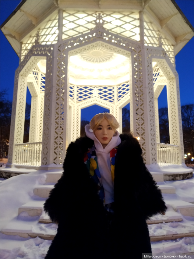 Вечерняя прогулка Сок Чжина (фото 10)