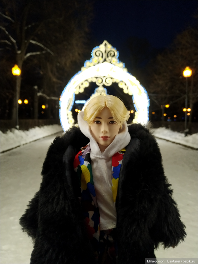 Вечерняя прогулка Сок Чжина (фото 7)