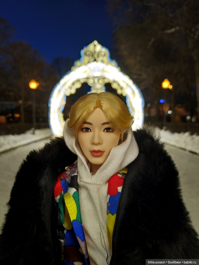 Вечерняя прогулка Сок Чжина (фото 4)