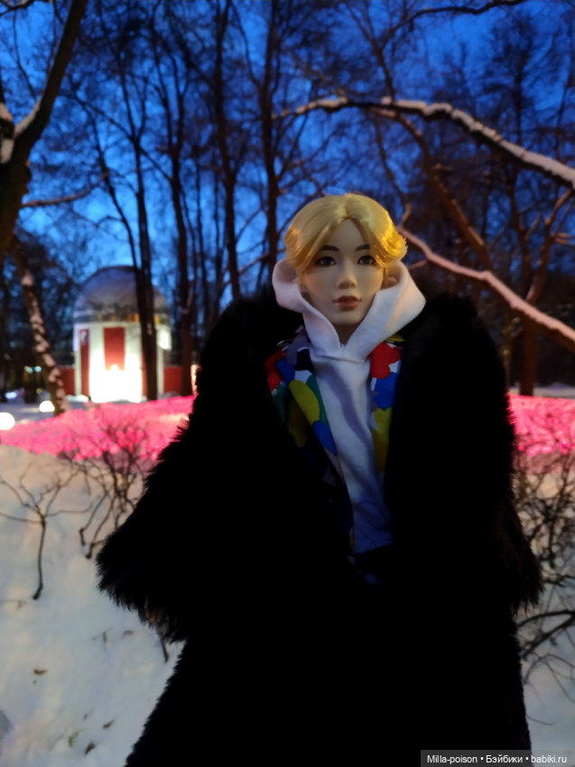 Вечерняя прогулка Сок Чжина (фото 3)