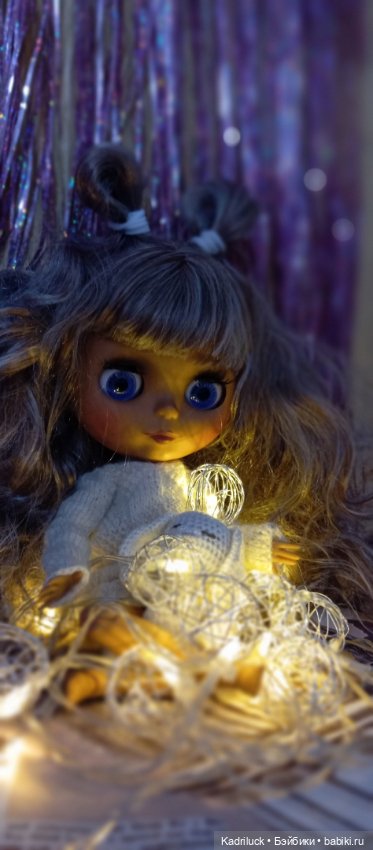 Дуняша и зайка — Куклы Blythe TBL (ТБЛ) и аналоги: Блюх (фото 3)