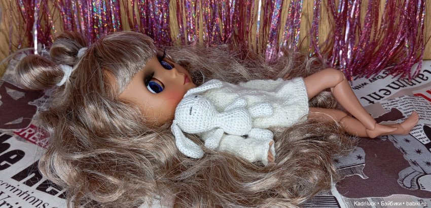 Дуняша и зайка — Куклы Blythe TBL (ТБЛ) и аналоги: Блюх (фото 6)