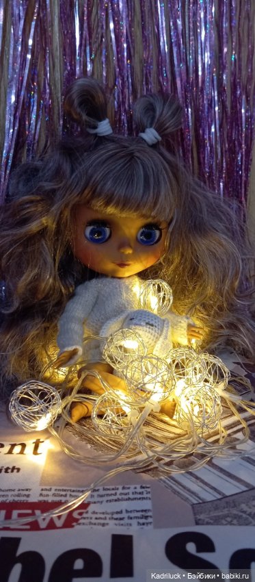 Дуняша и зайка — Куклы Blythe TBL (ТБЛ) и аналоги: Блюх