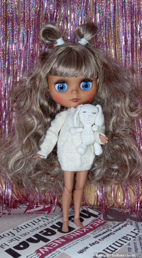Дуняша и зайка — Куклы Blythe TBL (ТБЛ) и аналоги: Блюх (фото 4)