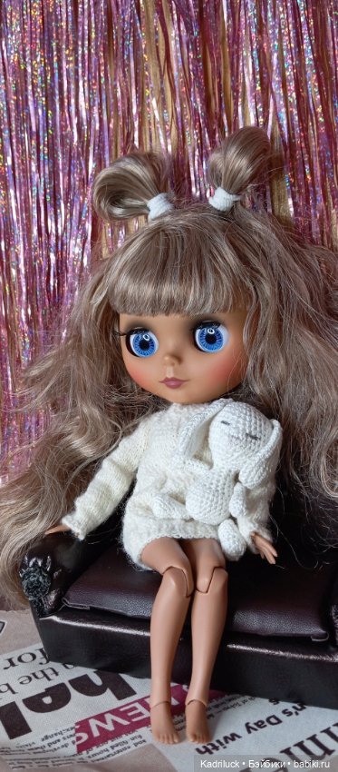 Дуняша и зайка — Куклы Blythe TBL (ТБЛ) и аналоги: Блюх (фото 5)
