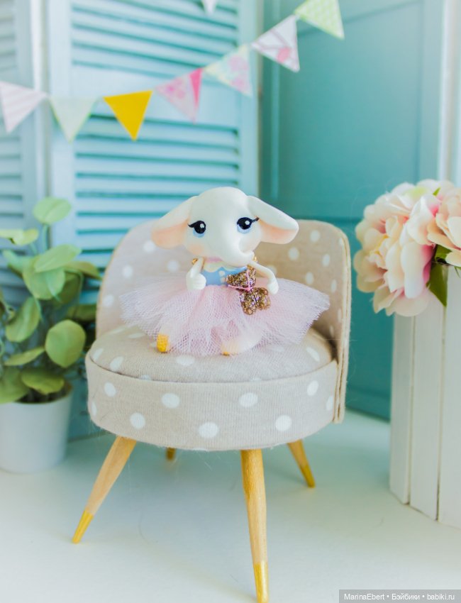 💛💛💛Слоненок Элаиза💛💛💛 — Лепка авторских игрушек и папье (фото 2)