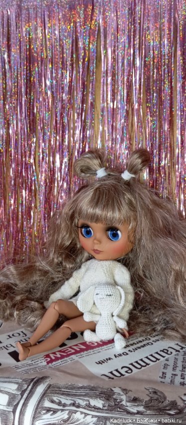 Дуняша и зайка — Куклы Blythe TBL (ТБЛ) и аналоги: Блюх (фото 2)