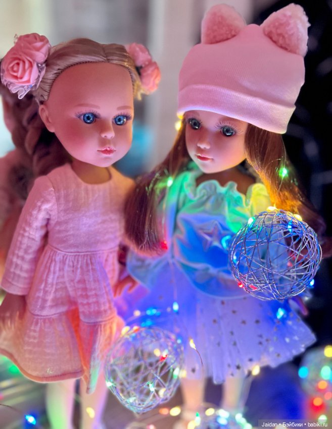 Настя и Найя — Испанские куклы (разное): Vestida de Azul (фото 4)